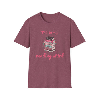 This is My Reading Shirt Graphic - T-Shirt