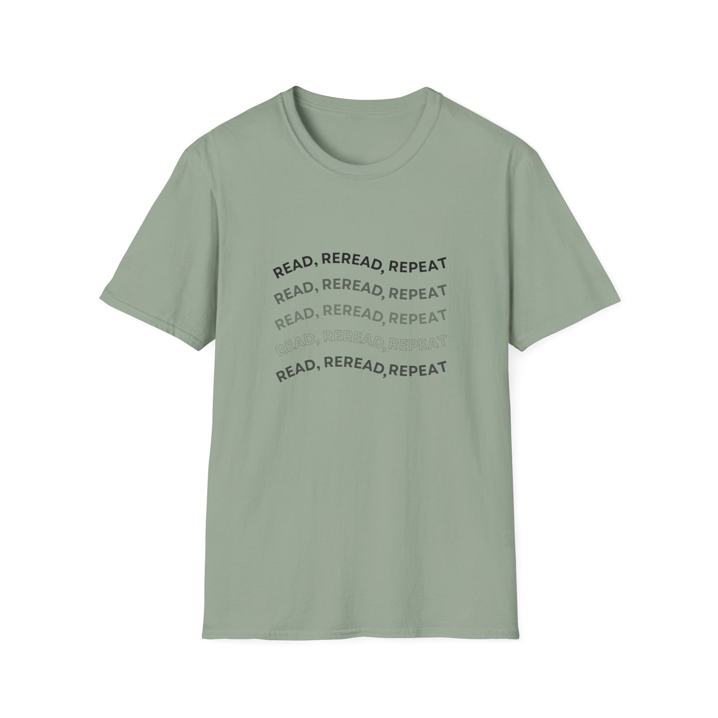 Read Reread Repeat - T-Shirt