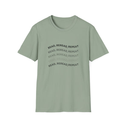 Read Reread Repeat - T-Shirt