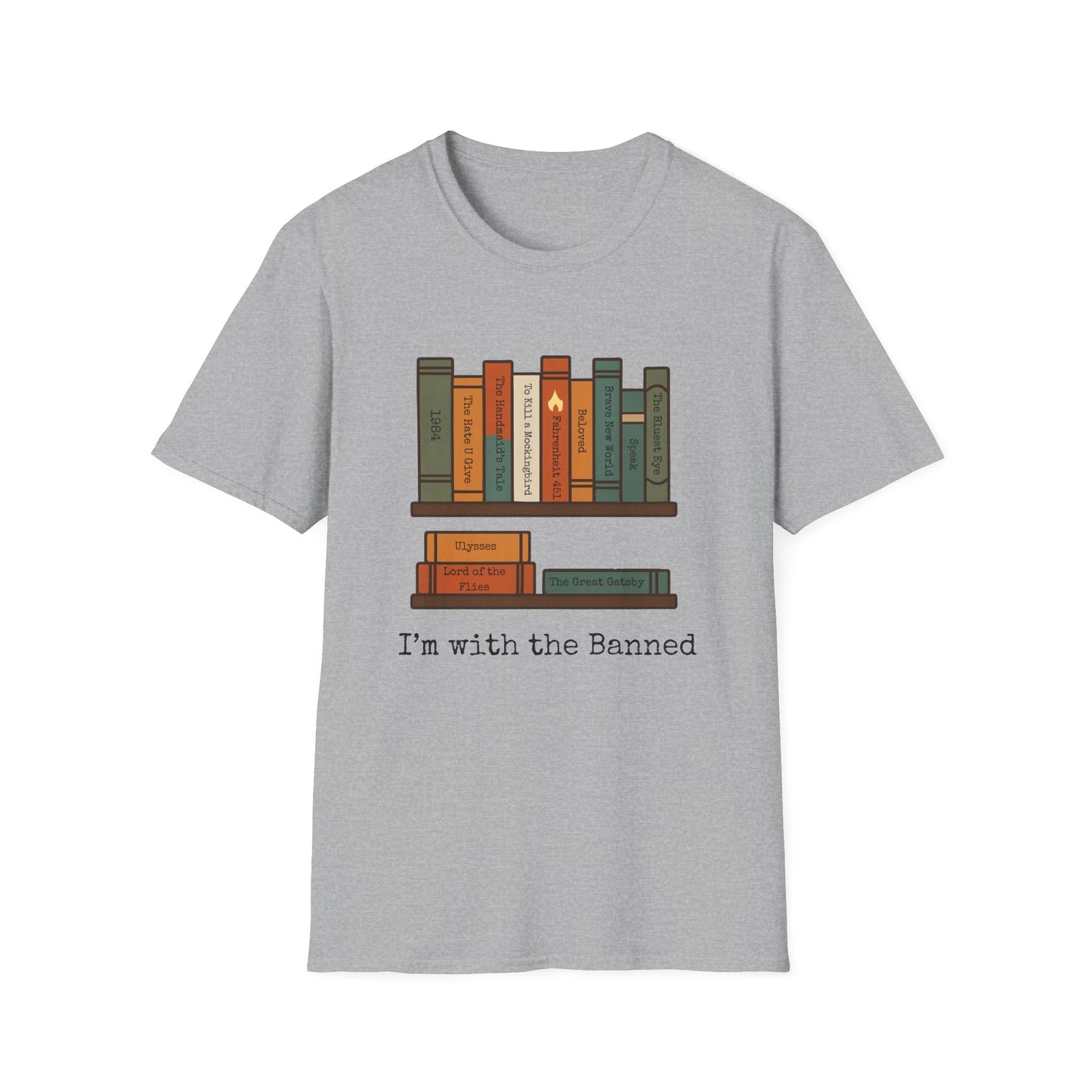 I'm With The Banned - T-Shirt