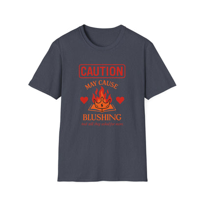 Caution: May Cause Blushing - T-Shirt