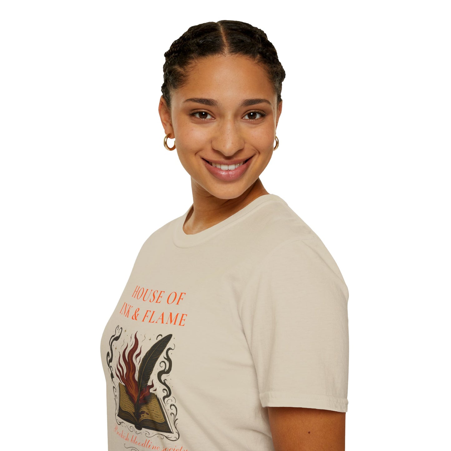 Romantasy House of Ink & Flame - T-Shirt