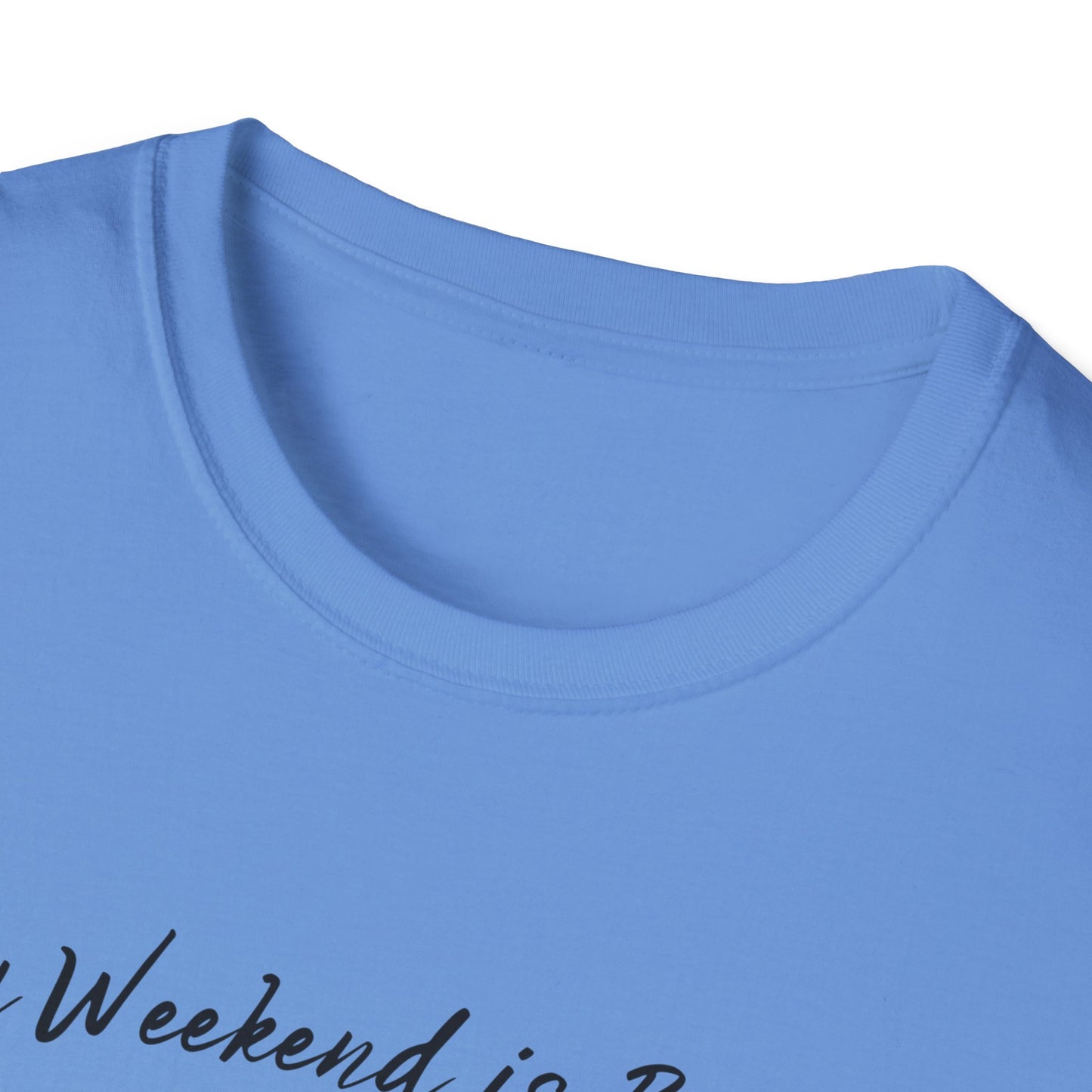 Funny Cat Shirt, My Weekend is Booked - T-Shirt
