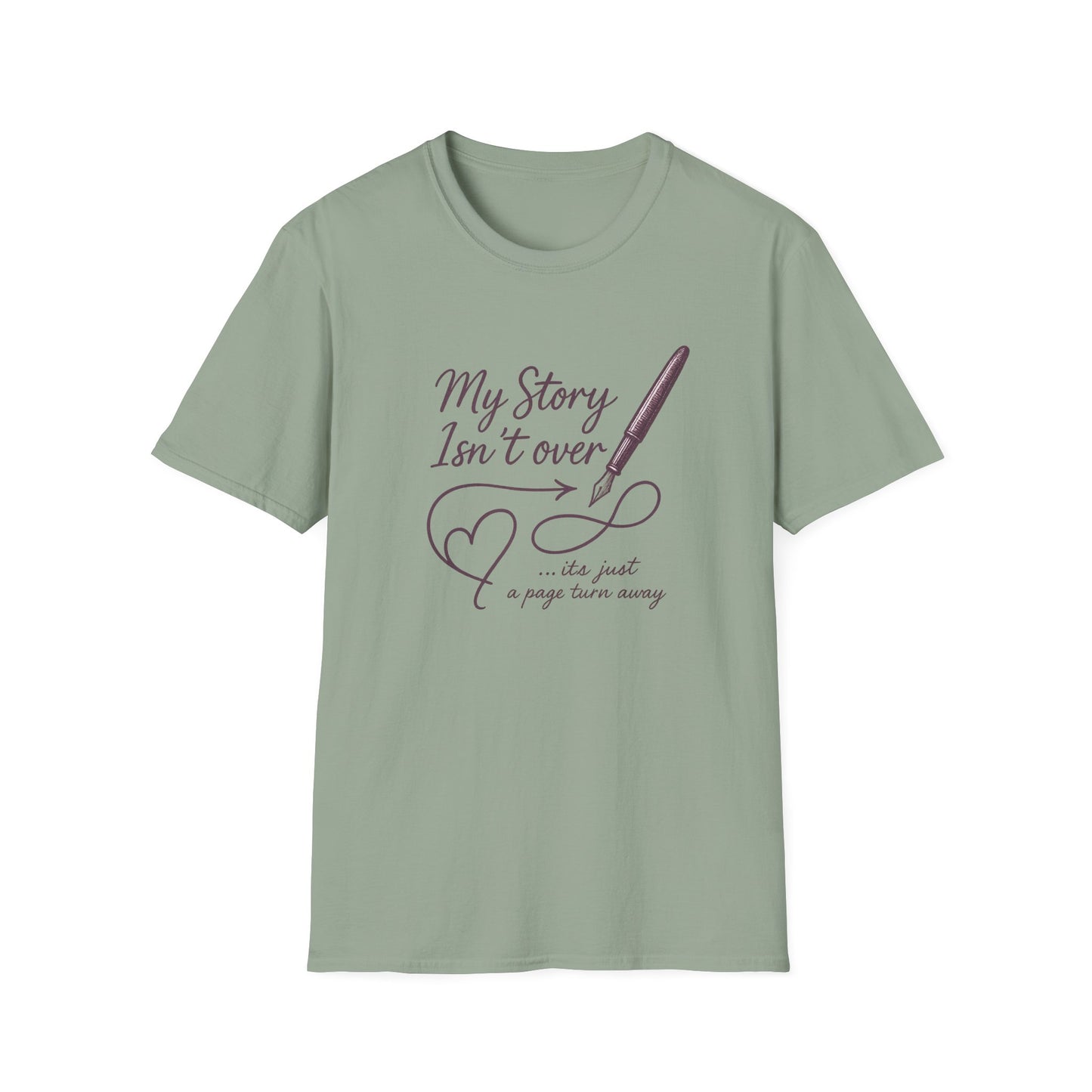 Romantasy My Story Isn't Over - T-Shirt