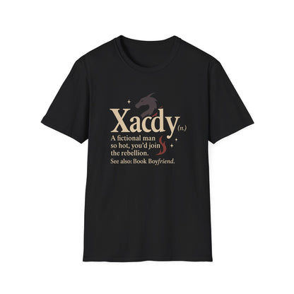 Fourth Wing, Xaddy - Dictionary Definition- T-Shirt