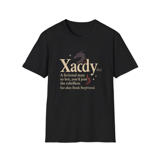 Fourth Wing, Xaddy - Dictionary Definition- T-Shirt