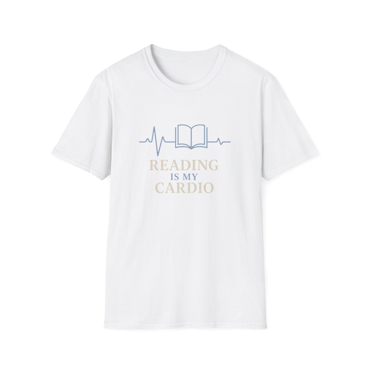 Reading Is My Cardio - T-Shirt