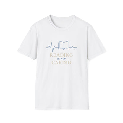 Reading Is My Cardio - T-Shirt
