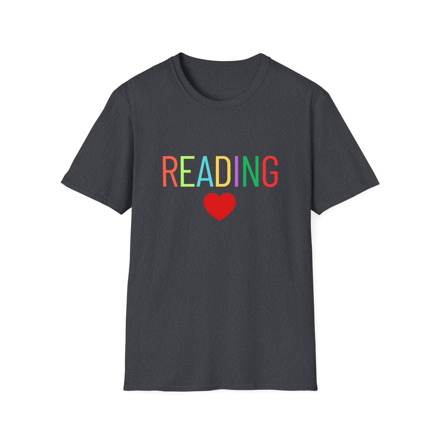 Multicolored Reading - T-Shirt