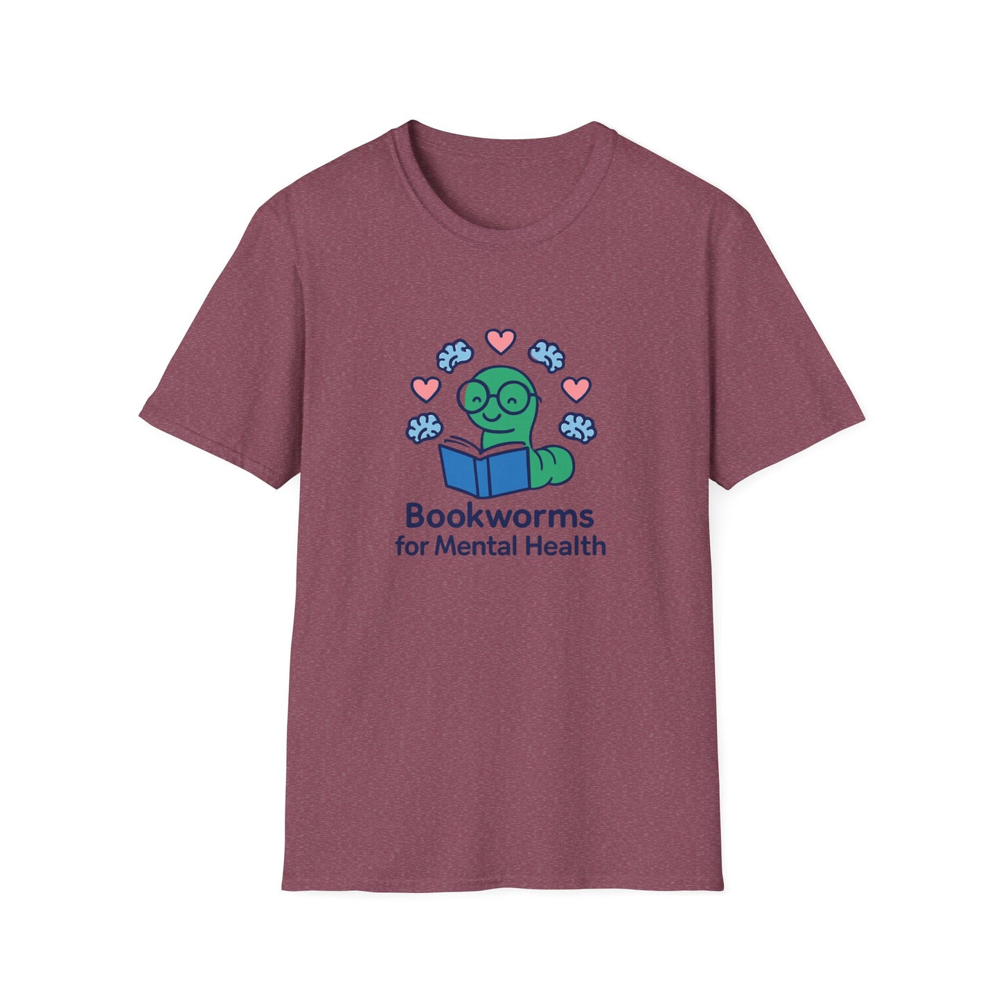 Bookworms For Mental Health - T-Shirt
