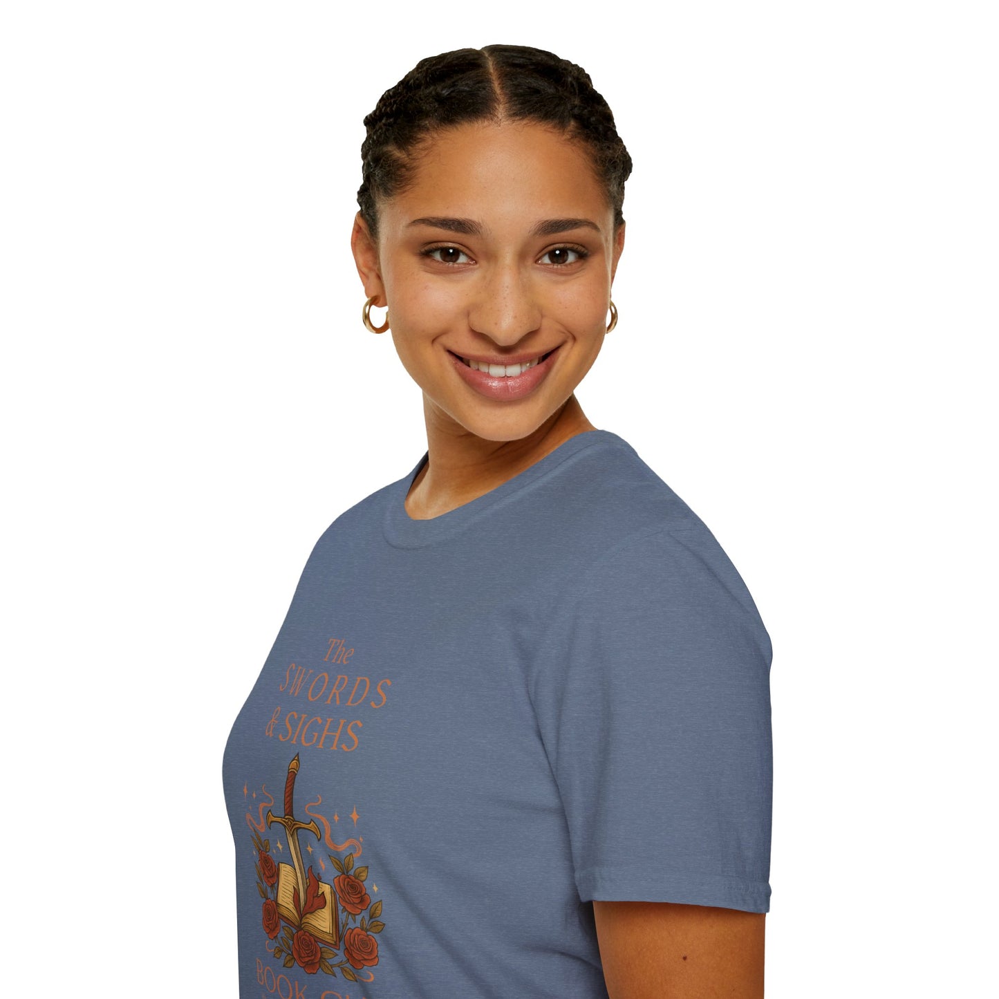 Romantasy Swords & Sighs Bookclub - T-Shirt