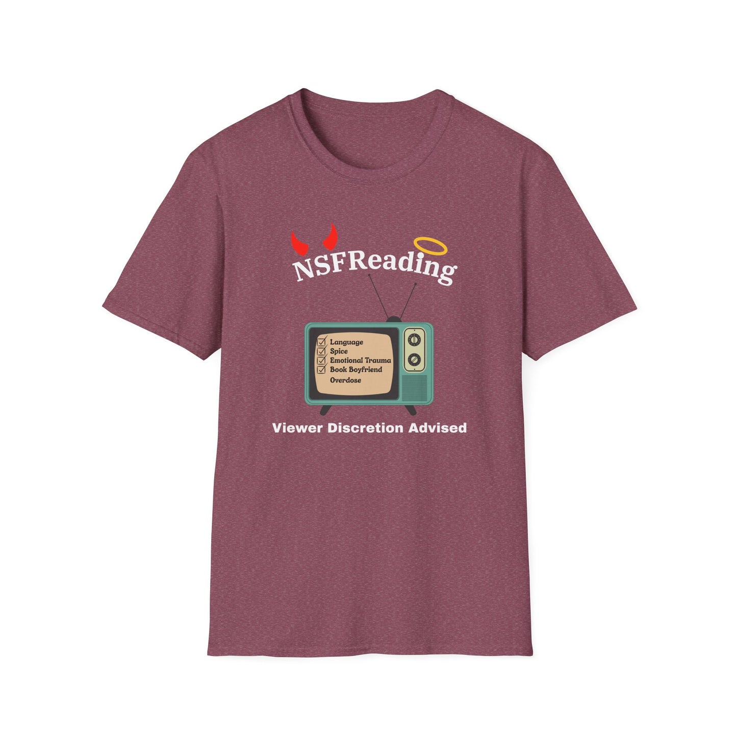 NSF Reading, Viewer Discretion Advised - T-Shirt