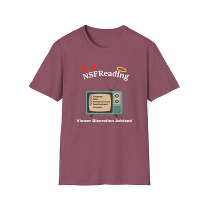 NSF Reading, Viewer Discretion Advised - T-Shirt