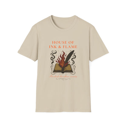 Romantasy House of Ink & Flame - T-Shirt