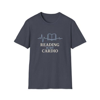 Reading Is My Cardio - T-Shirt