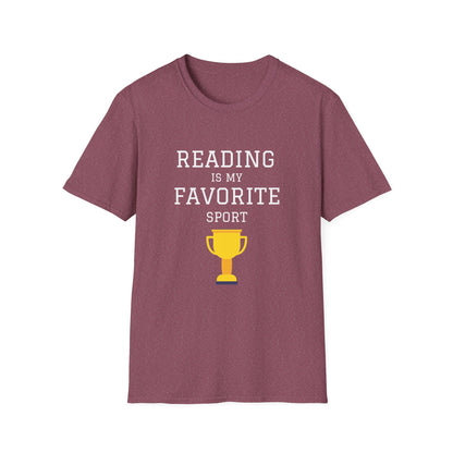 Reading is My Favourite Sport - T-Shirt