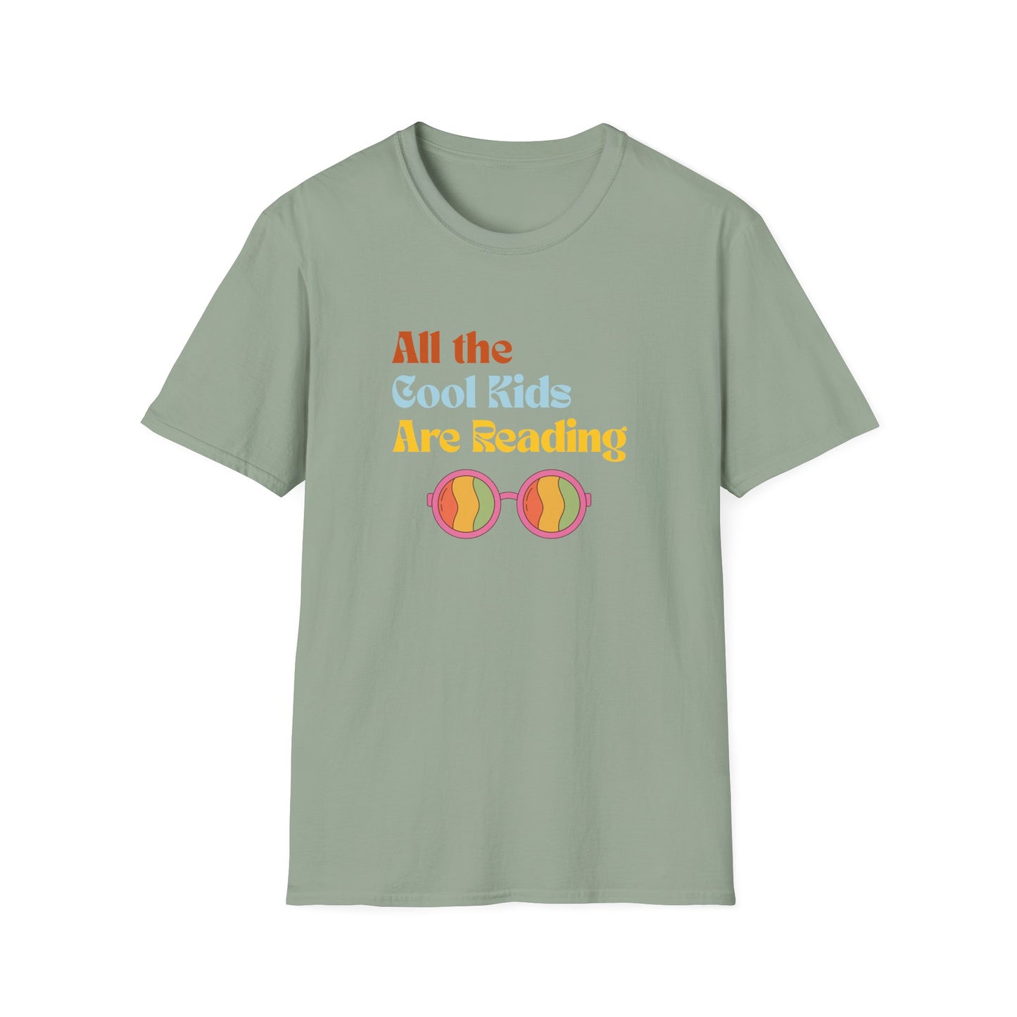 All The Cool Kids Are Reading - T-Shirt
