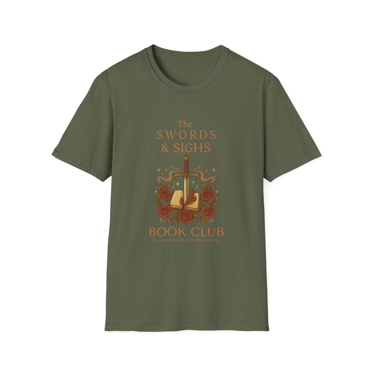Romantasy Swords & Sighs Bookclub - T-Shirt
