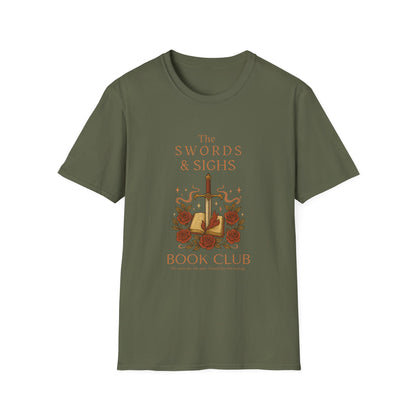 Romantasy Swords & Sighs Bookclub - T-Shirt