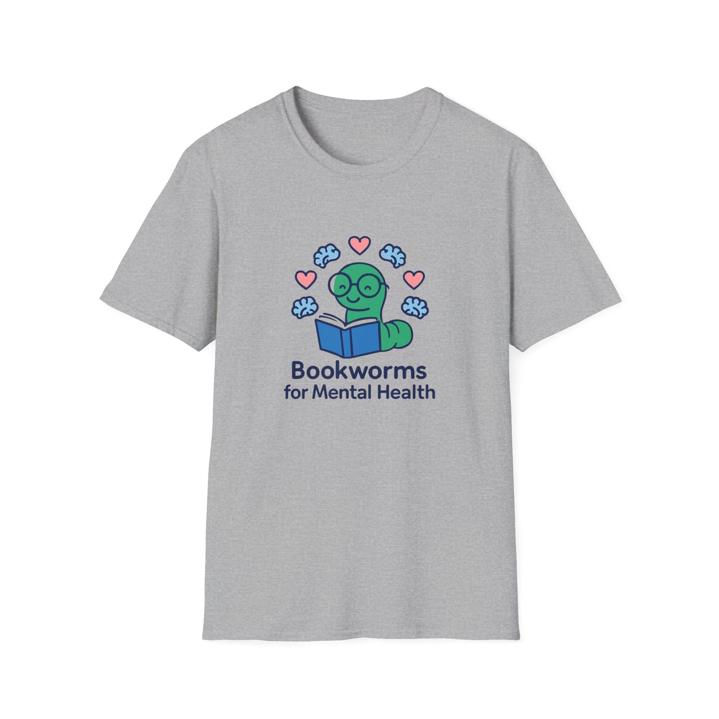 Bookworms For Mental Health - T-Shirt