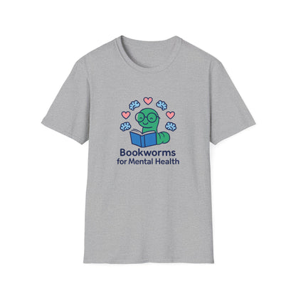 Bookworms For Mental Health - T-Shirt
