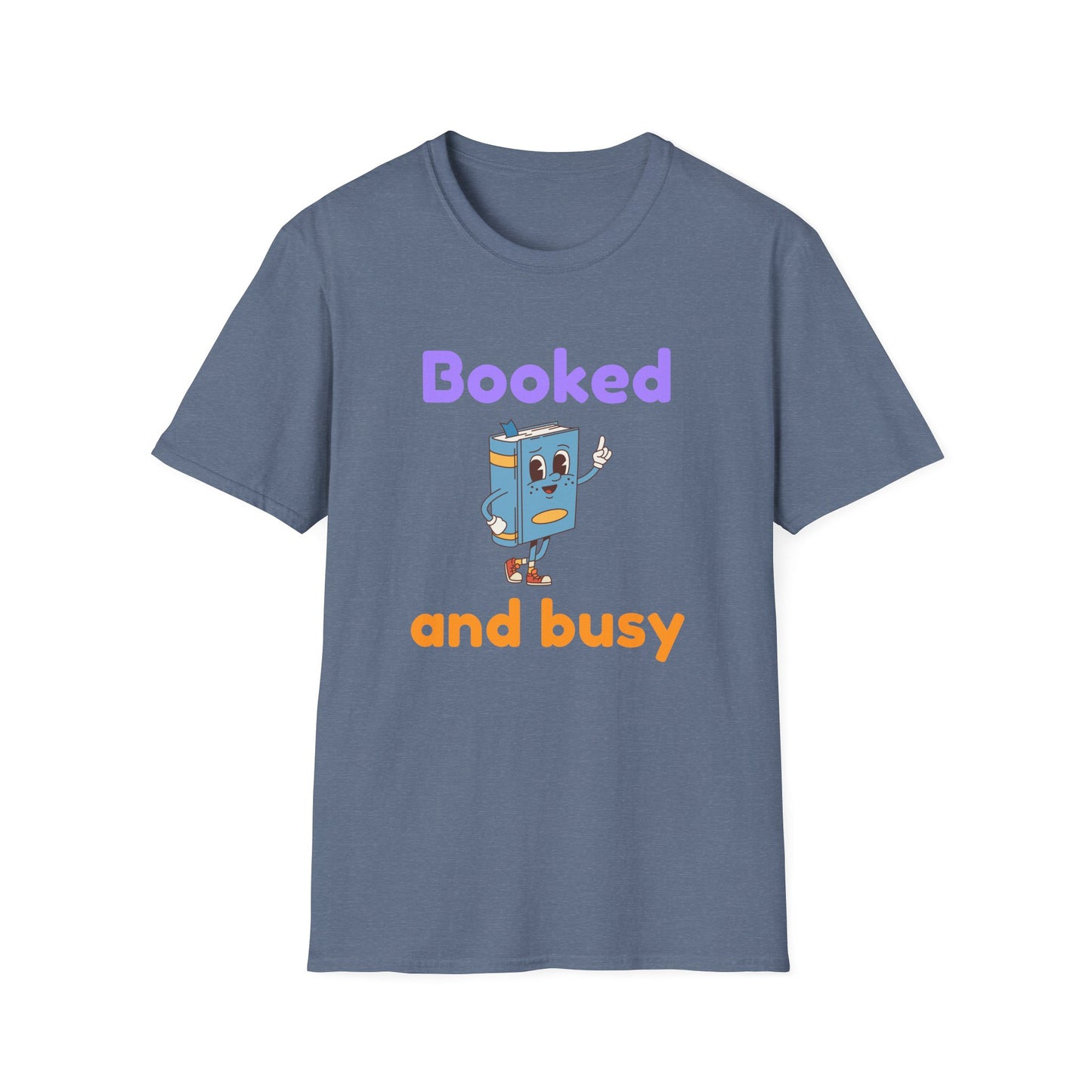 Booked And Busy - T-Shirt