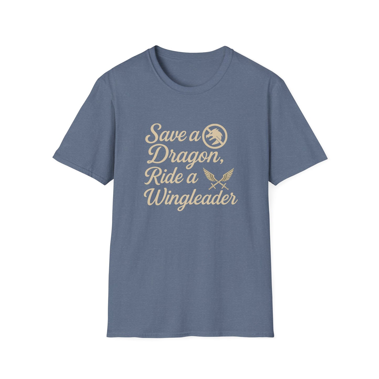 Fourth Wing, Save a Dragon, Ride a Wingleader - T-Shirt