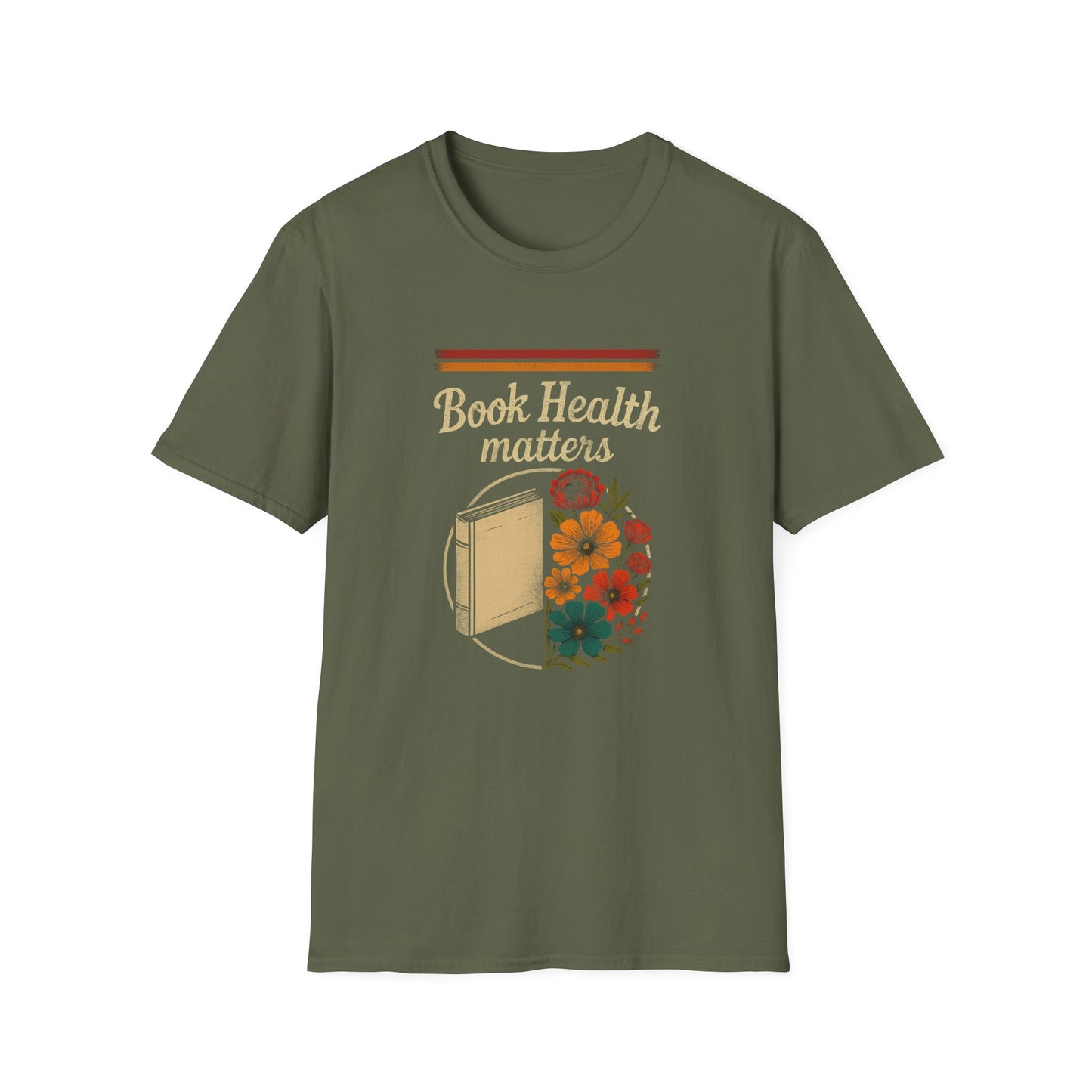 Book Health Matters - T-Shirt
