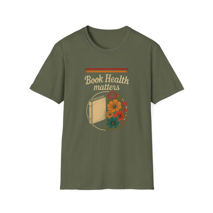 Book Health Matters - T-Shirt