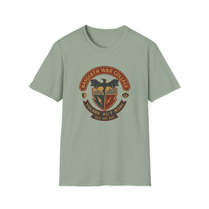 Fourth Wing, Basgiath War College – Fly or Die - T-Shirt