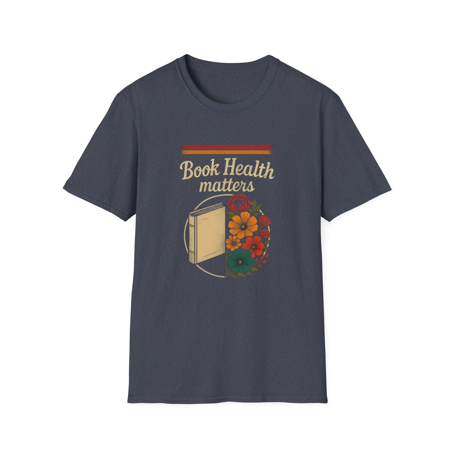 Book Health Matters - T-Shirt