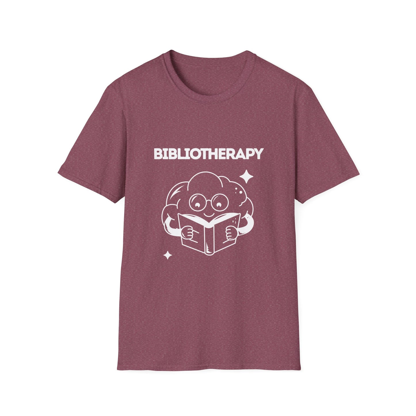 Mental Health, Bibliotherapy - T-Shirt