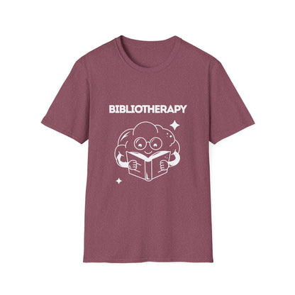 Mental Health, Bibliotherapy - T-Shirt