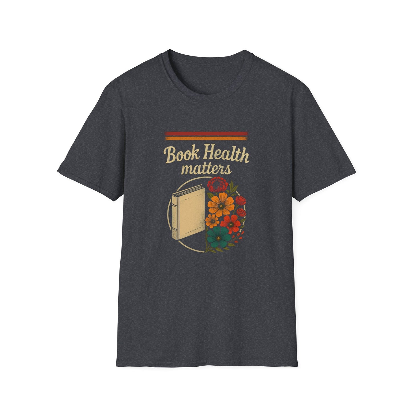 Book Health Matters - T-Shirt