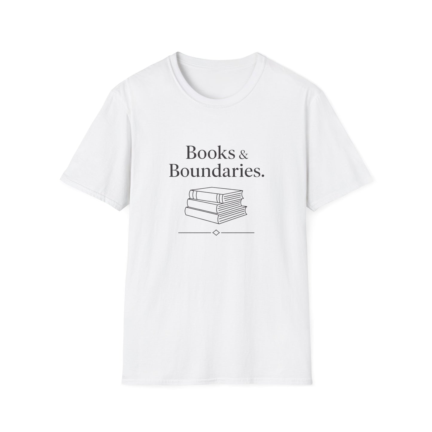 Books & Boundaries - T-Shirt