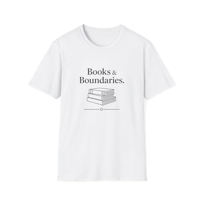 Books & Boundaries - T-Shirt