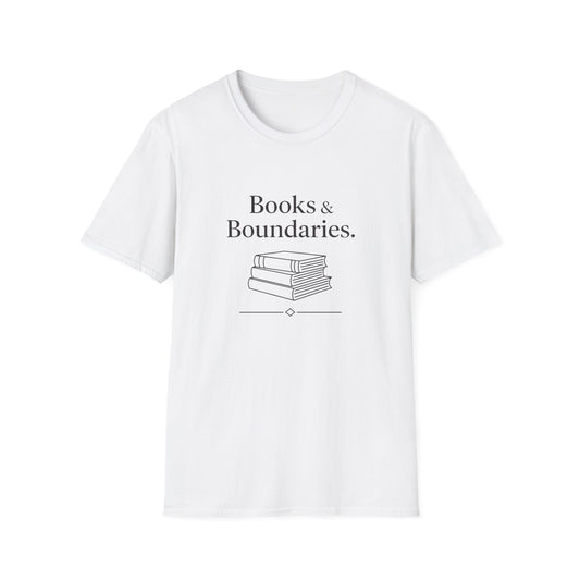 Books & Boundaries - T-Shirt