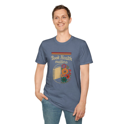 Book Health Matters - T-Shirt