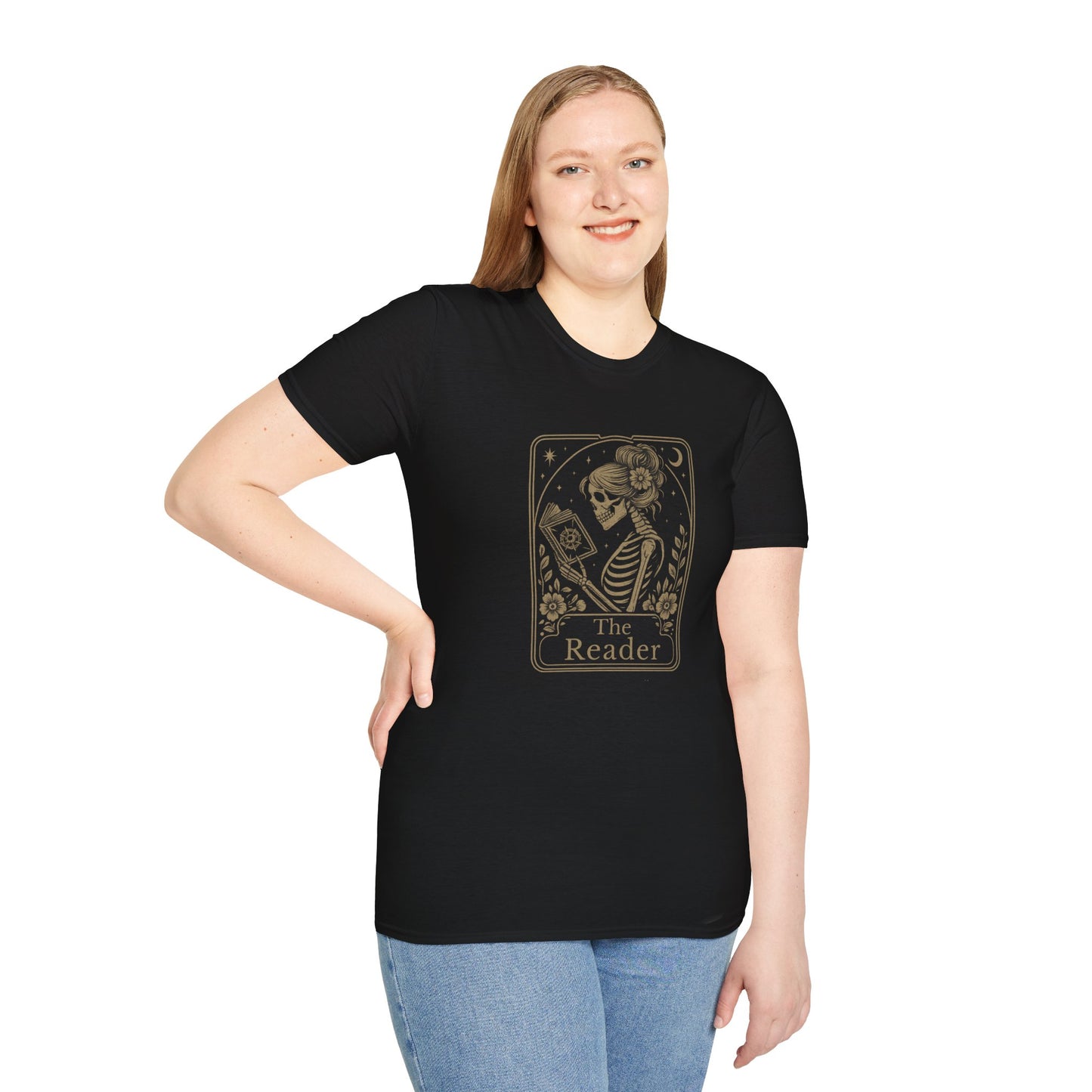 The Reader Tarot Card - T-Shirt