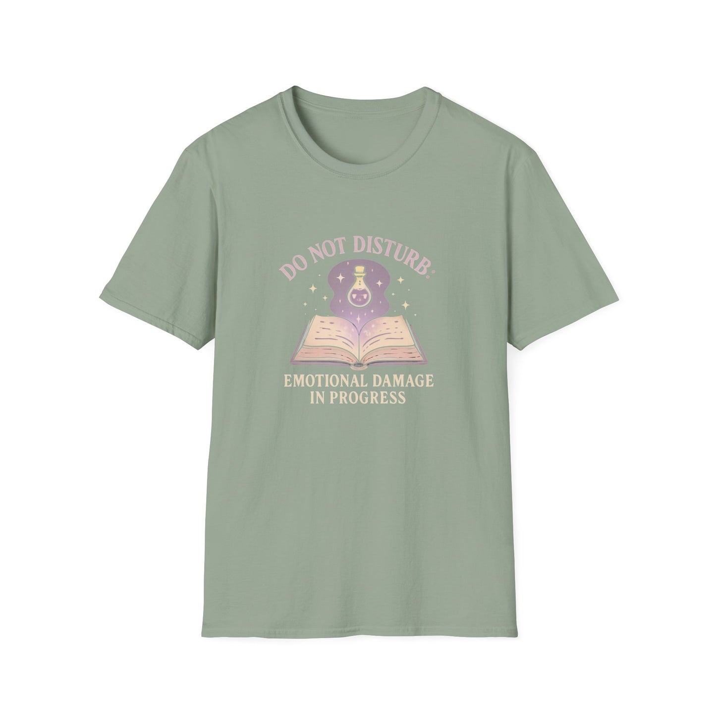Do Not Disturb, Emotional Damage In Progress - T-Shirt