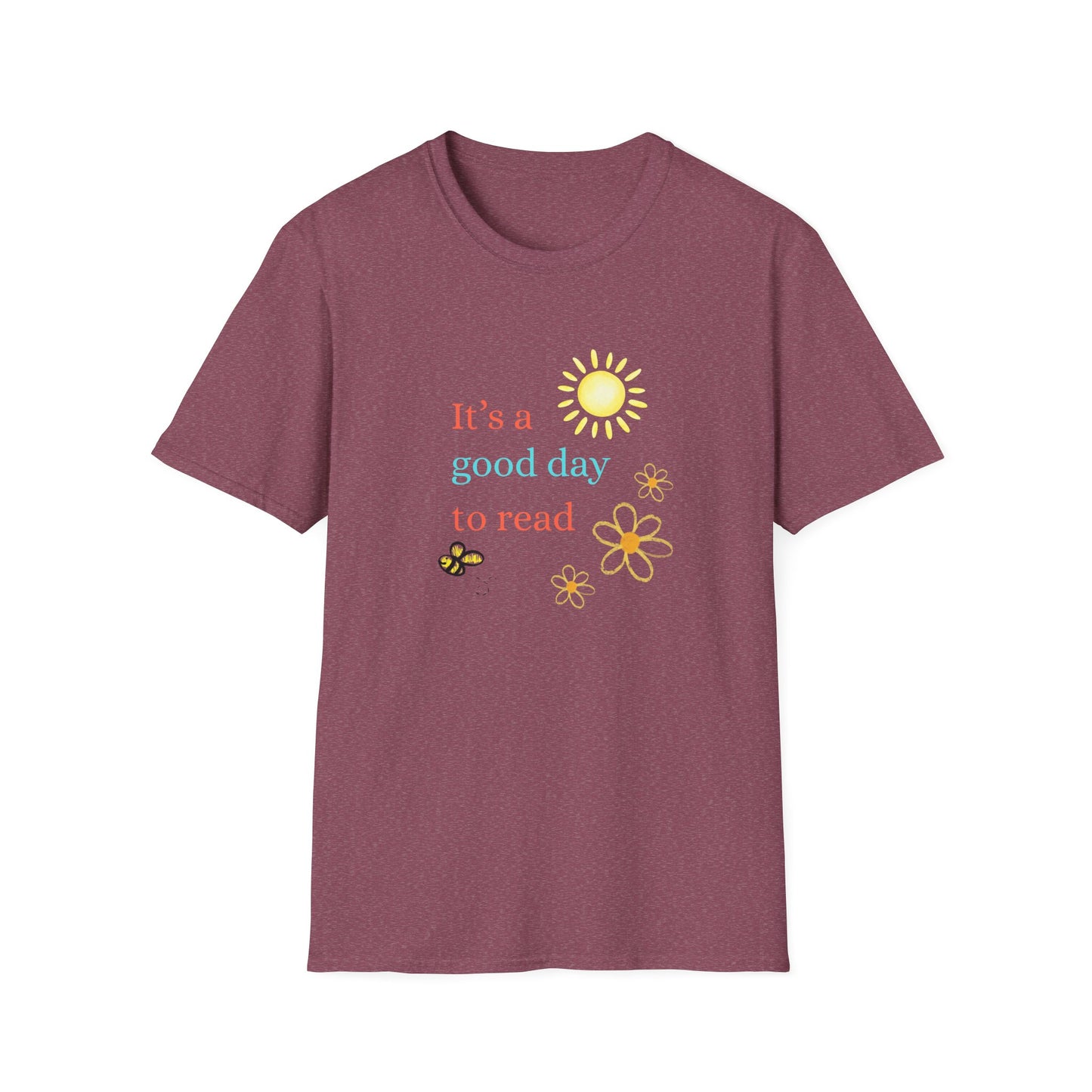It's a Good Day To Read - T-Shirt