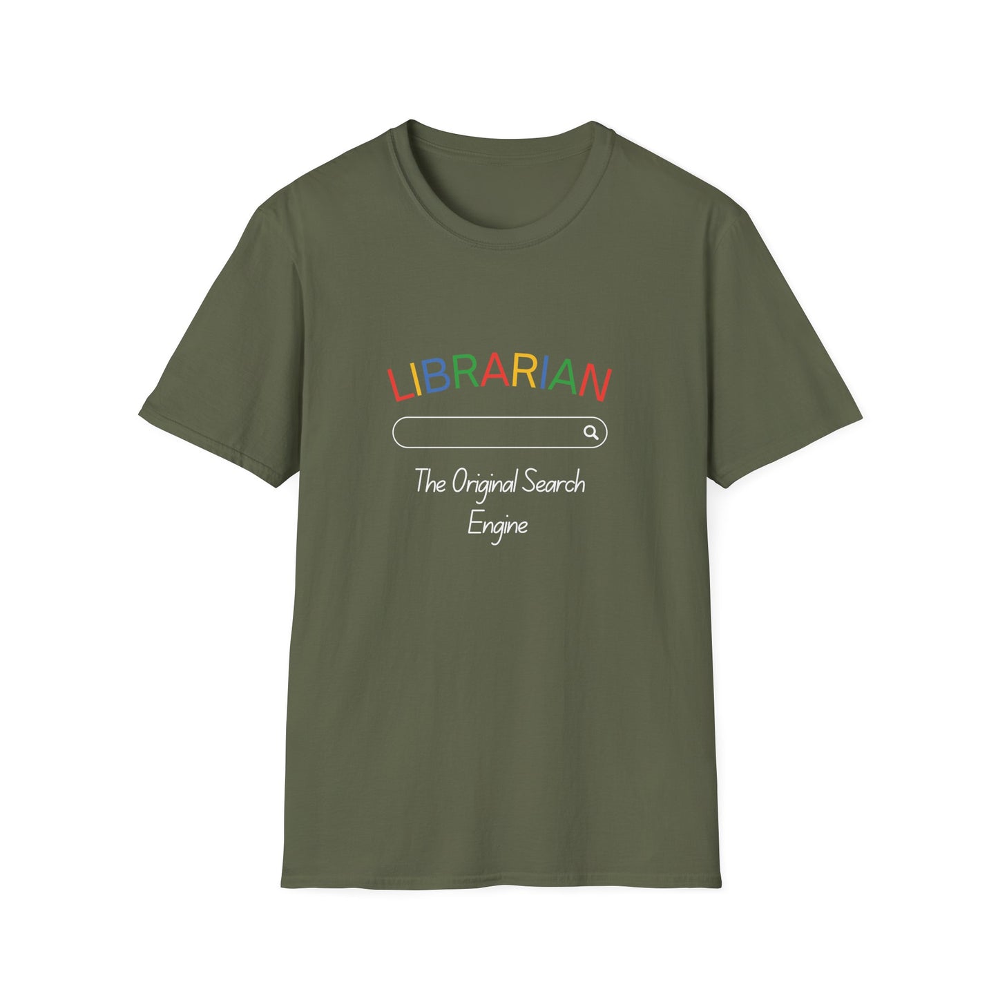 Librarian, The Original Search Engine - T-Shirt