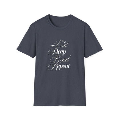 Eat Sleep Read Repeat - T-Shirt