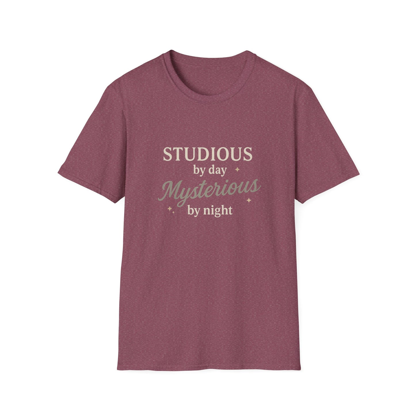 Studious By Day, Mysterious By Night - T-Shirt