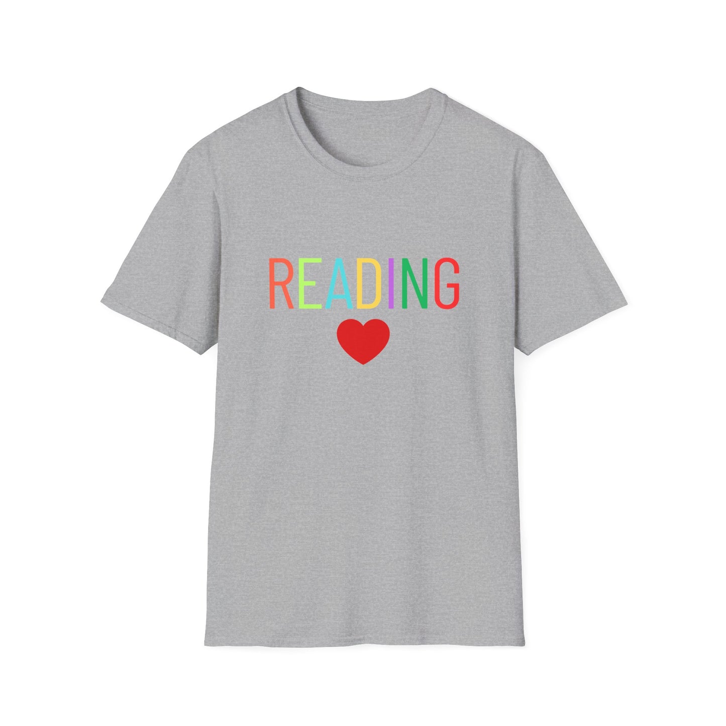 Multicolored Reading - T-Shirt