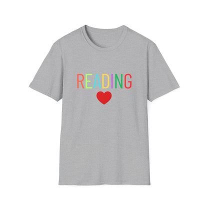 Multicolored Reading - T-Shirt