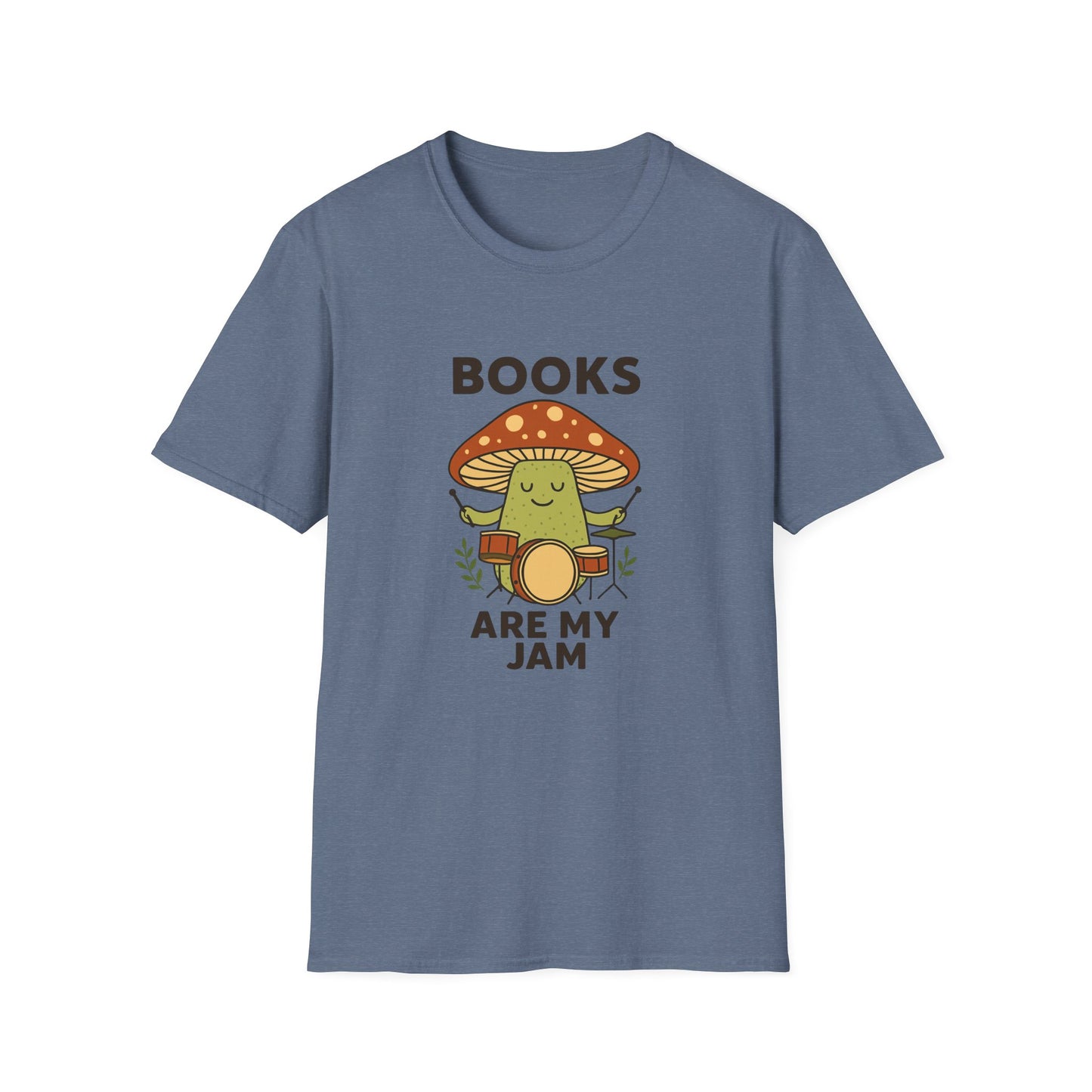 Books Are My Jam - T-Shirt