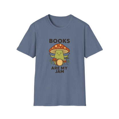 Books Are My Jam - T-Shirt