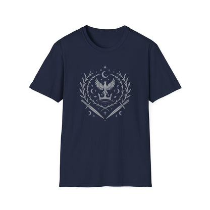 Romantasy Swords & Stars- T-Shirt