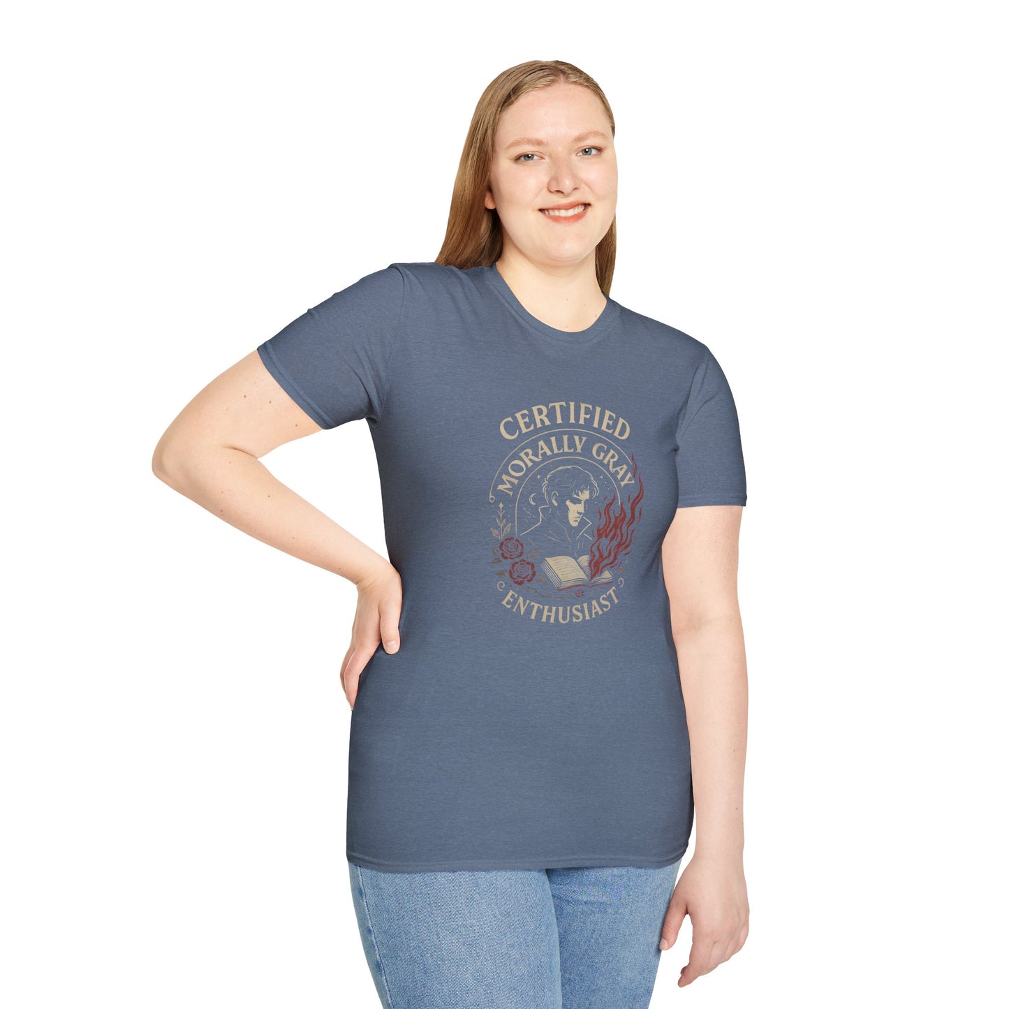 Certified Morally Gray Enthusiast - T-Shirt
